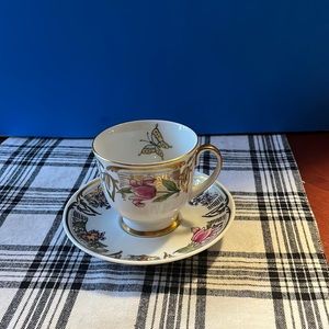 Cup And Saucer By Chelsea House - Flowers